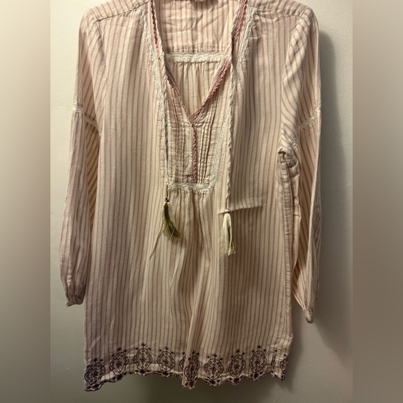 Anthropologie Dresses & Skirts - Boho long sleeve dress